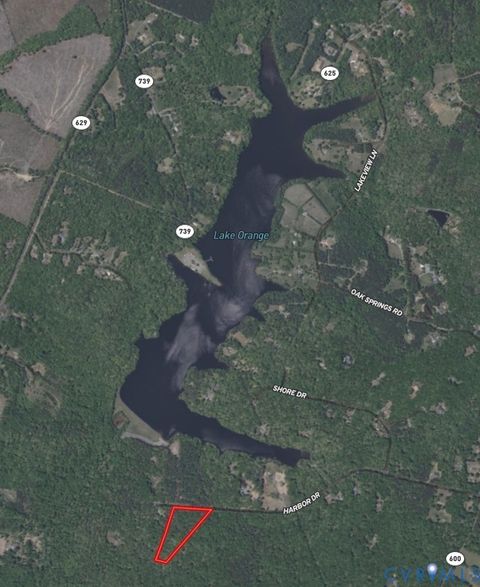 Tiny photo for 000 Harbor Drive, Orange, VA 22960 (MLS # 2607980)