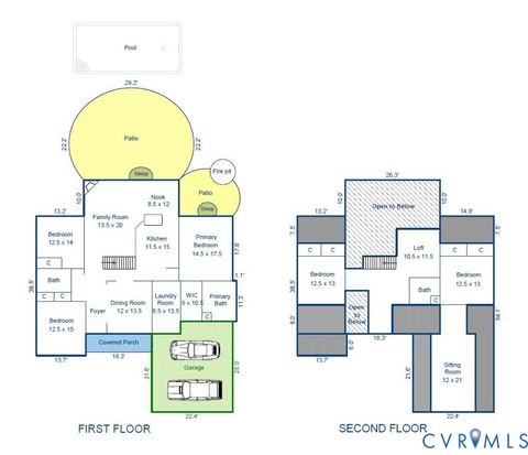 Tiny photo for 7219 History Lane, Mechanicsville, VA 23111 (MLS # 2528530)