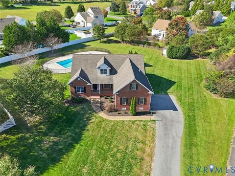 Photo of 7219 History Lane, Mechanicsville, VA 23111 (MLS # 2528530)
