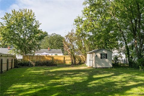 A home in Henrico