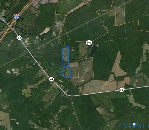Tiny photo for 12530 Sapony Church Road, Dinwiddie, VA 23872 (MLS # 2527555)