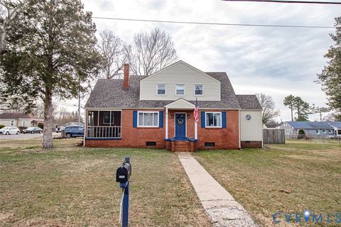 Photo of 2600 Jackson Street, Hopewell, VA 23860 (MLS # 2601938)