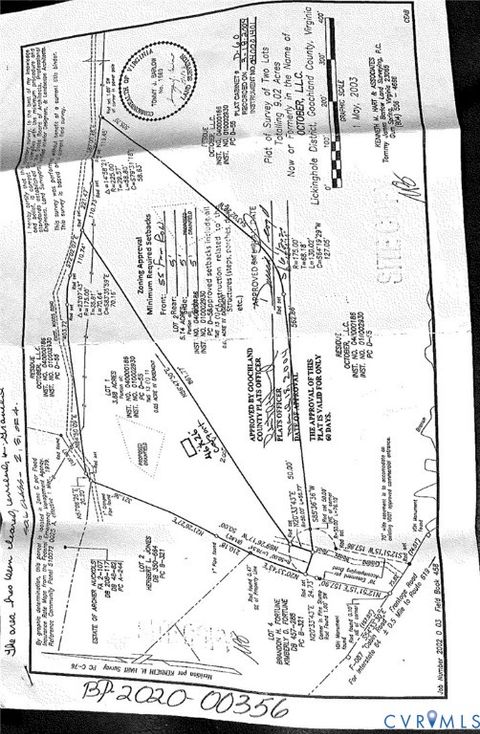 Photo of 00 Cabin Road, Gum Spring, VA 23065 (MLS # 2531594)