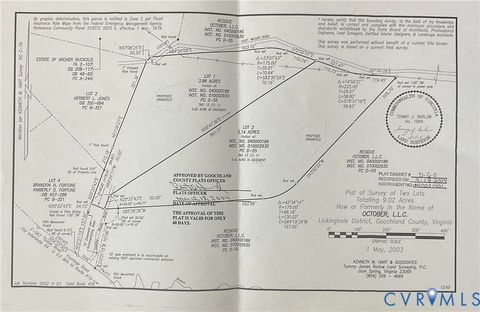 Photo of 00 Cabin Road, Gum Spring, VA 23065 (MLS # 2531594)