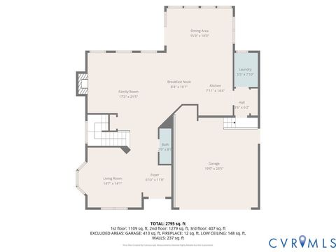 Tiny photo for 10901 Stonewell Circle, Glen Allen, VA 23060 (MLS # 2606355)