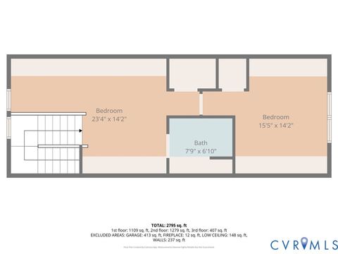 Tiny photo for 10901 Stonewell Circle, Glen Allen, VA 23060 (MLS # 2606355)