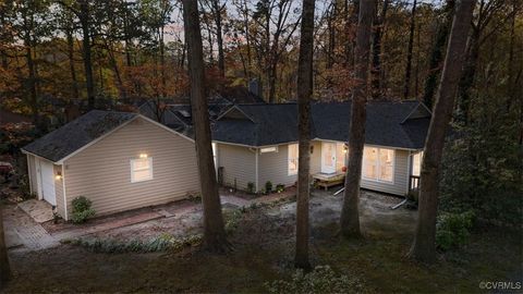 A home in Midlothian