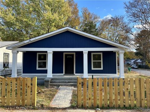 A home in Petersburg