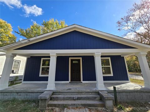 A home in Petersburg