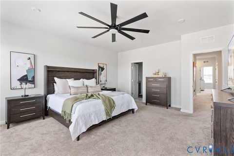 Tiny photo for 216 Brattice Drive, Midlothian, VA 23114 (MLS # 2604882)