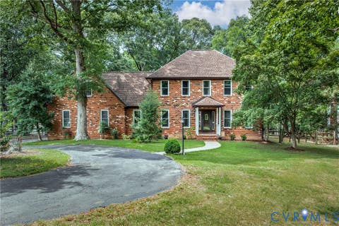 Photo of 14530 Fox Knoll Drive, South Chesterfield, VA 23834 (MLS # 2623228)