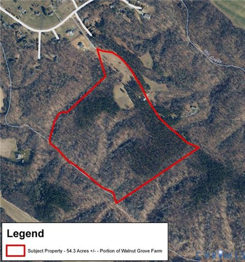Tiny photo for 0 Walnut Grove Farm Lane, Hanover, VA 23069 (MLS # 2530482)