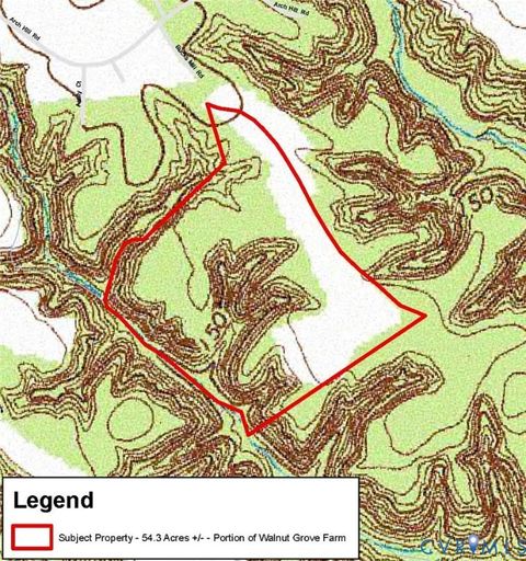 Tiny photo for 0 Walnut Grove Farm Lane, Hanover, VA 23069 (MLS # 2530482)