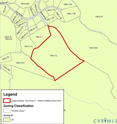 Tiny photo for 0 Walnut Grove Farm Lane, Hanover, VA 23069 (MLS # 2530482)