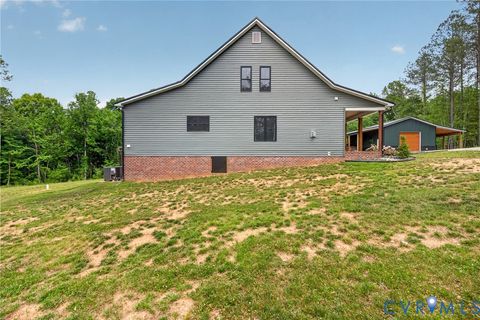 Tiny photo for 20180 Poplar Ridge Road, Amelia Courthouse, VA 23002 (MLS # 2613965)