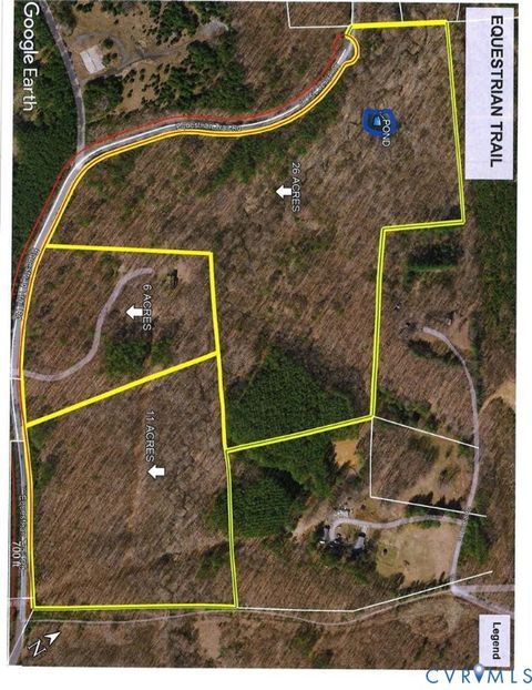 Tiny photo for 906 Equestrian Trail Road, New Canton, VA 23123 (MLS # 2607962)