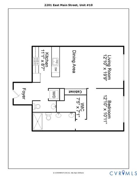 Tiny photo for 2201 E Main Street #10, Richmond, VA 23223 (MLS # 2521382)