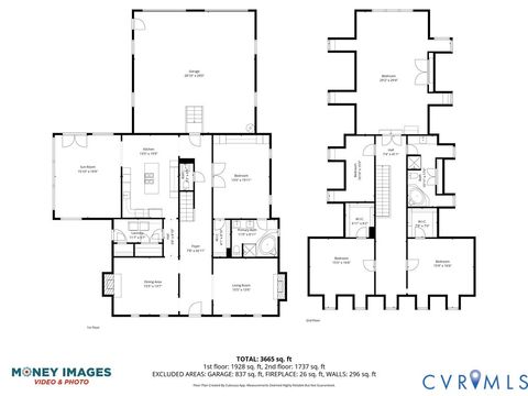 Tiny photo for 11918 Brook Point Place, Chesterfield, VA 23838 (MLS # 2606372)