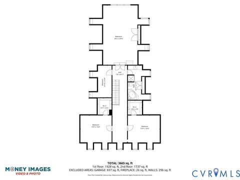 Tiny photo for 11918 Brook Point Place, Chesterfield, VA 23838 (MLS # 2606372)