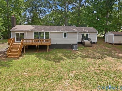 Tiny photo for 2224 Overlook Road, Powhatan, VA 23139 (MLS # 2618521)