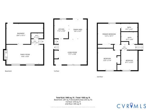 Tiny photo for 2703 Sutters Mill Court, Chesterfield, VA 23112 (MLS # 2622773)