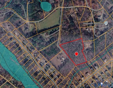 Tiny photo for 00 Turtle Drive, Gloucester, VA 23061 (MLS # 2612582)
