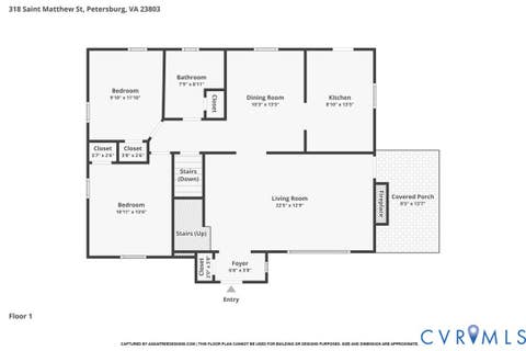 Tiny photo for 318 St Matthew Street, Petersburg, VA 23803 (MLS # 2619110)