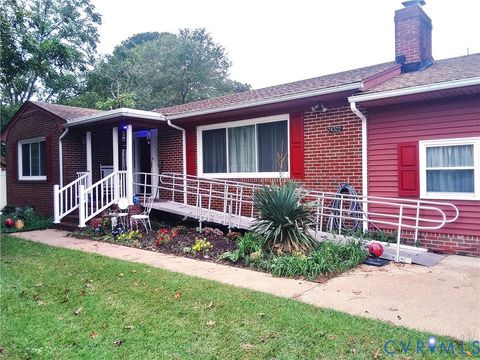 Photo of 24322 Storys Station Road, Courtland, VA 23837 (MLS # 2527353)