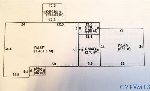 Tiny photo for 24322 Storys Station Road, Courtland, VA 23837 (MLS # 2527353)