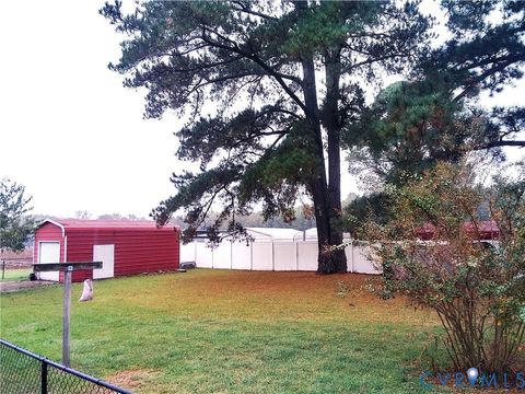 Tiny photo for 24322 Storys Station Road, Courtland, VA 23837 (MLS # 2527353)