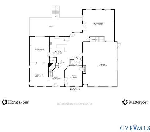 Tiny photo for 9412 Park Branch Court, Chesterfield, VA 23838 (MLS # 2619757)