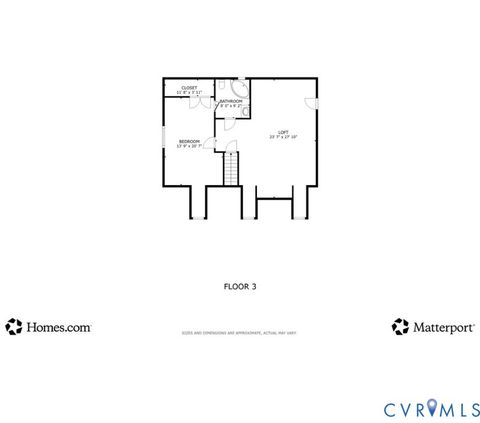 Tiny photo for 9412 Park Branch Court, Chesterfield, VA 23838 (MLS # 2619757)
