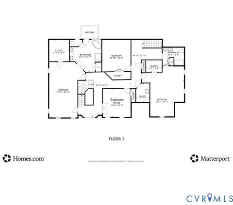 Tiny photo for 9412 Park Branch Court, Chesterfield, VA 23838 (MLS # 2619757)