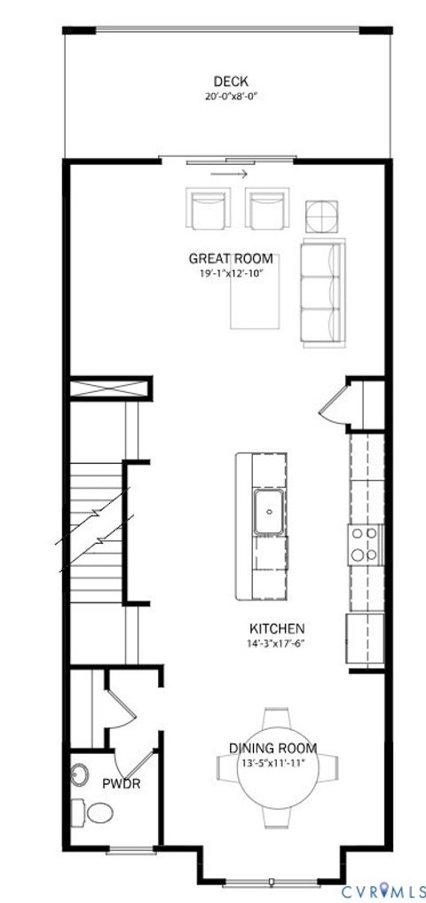 Tiny photo for 12008 Afternoon Path, Henrico, VA 23233 (MLS # 2601065)