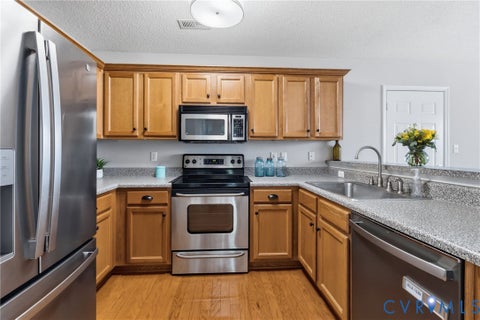 Tiny photo for 619 Hazeltine Court #D, Chesterfield, VA 23236 (MLS # 2619607)