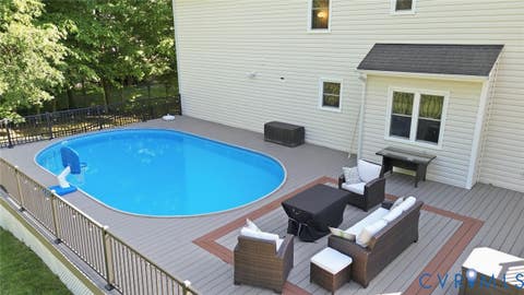 Tiny photo for 1307 Lomond Drive, Chesterfield, VA 23114 (MLS # 2614489)