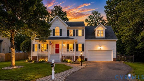 Photo of 1307 Lomond Drive, Chesterfield, VA 23114 (MLS # 2614489)