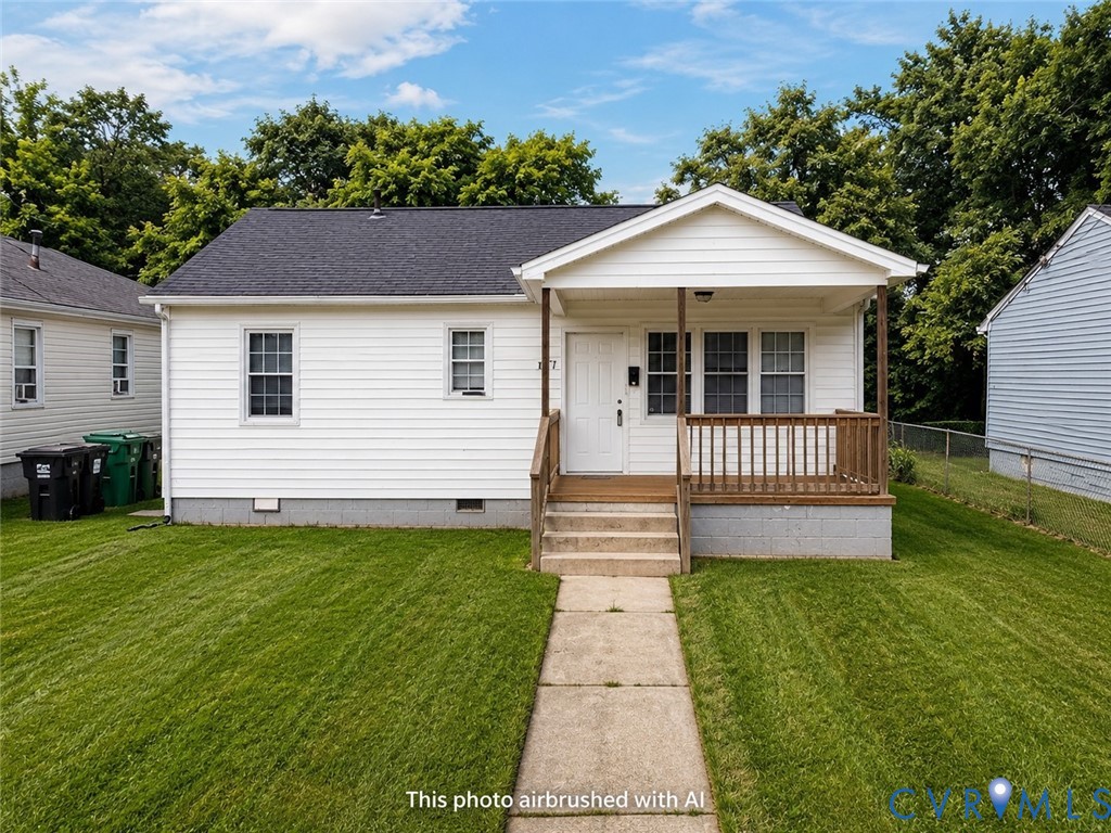 1227 Montgomery Avenue, Petersburg, VA, 23803
