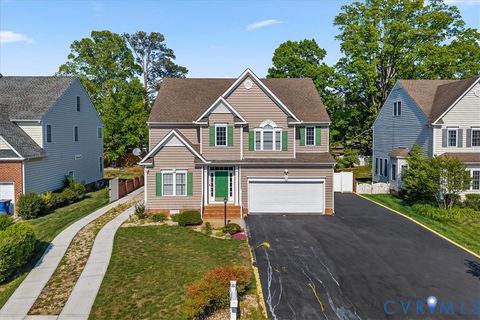 Photo of 2909 Laurel Woods Lane, Richmond, VA 23233 (MLS # 2611118)