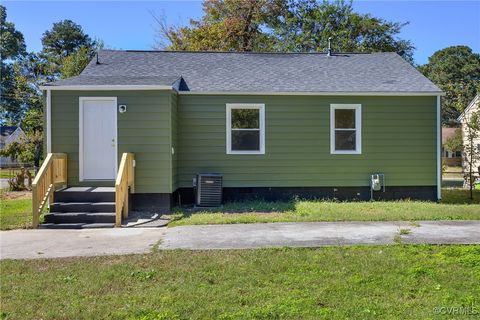 A home in Petersburg