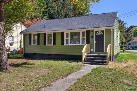 A home in Petersburg