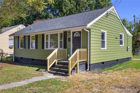 A home in Petersburg