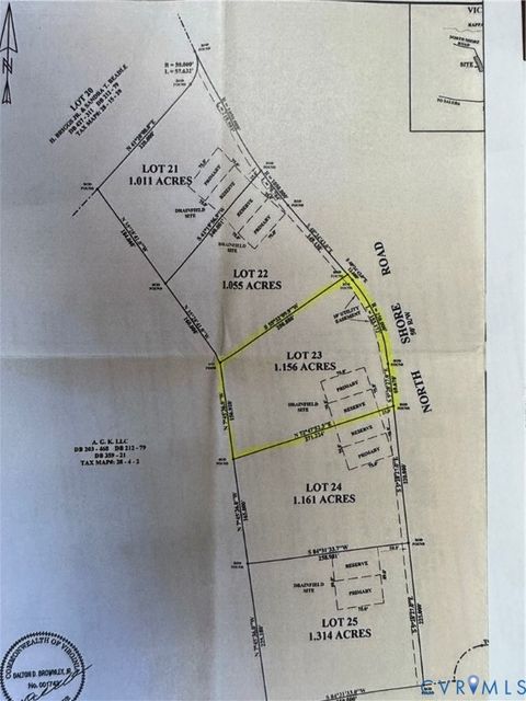 Tiny photo for Lot 23 N Shore Road, Locust Hill, VA 23092 (MLS # 2522181)
