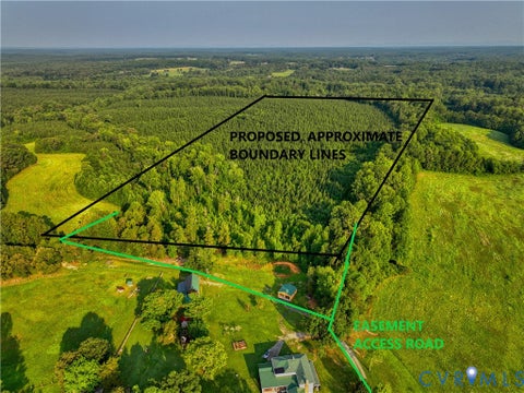 Tiny photo for 0 Tabscott Road, Kents Store, VA 23084 (MLS # 2617824)