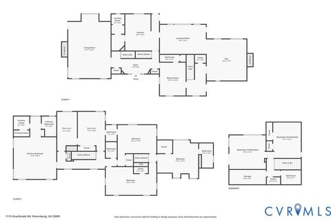 Tiny photo for 1115 Overbrook Road, Petersburg, VA 23805 (MLS # 2528770)