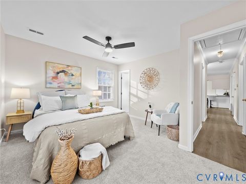 Tiny photo for 6235 Omo Road, North Chesterfield, VA 23234 (MLS # 2600110)