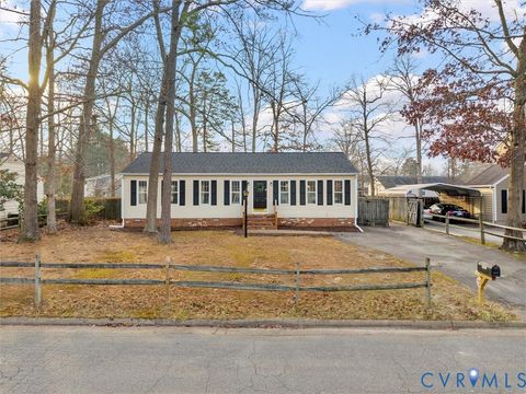 Photo of 6235 Omo Road, North Chesterfield, VA 23234 (MLS # 2600110)
