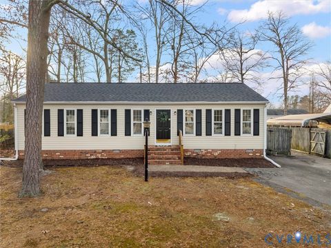 Tiny photo for 6235 Omo Road, North Chesterfield, VA 23234 (MLS # 2600110)