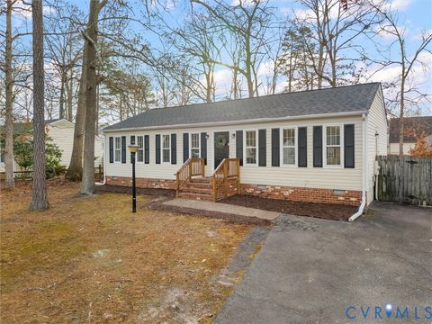 Tiny photo for 6235 Omo Road, North Chesterfield, VA 23234 (MLS # 2600110)