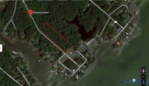 Tiny photo for 00 Richmond Road, Deltaville, VA 23043 (MLS # 2619305)